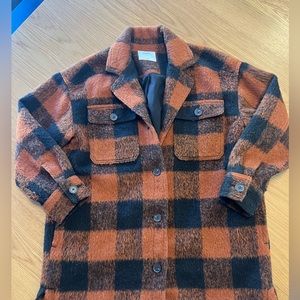 Old Navy Plaid Shacket